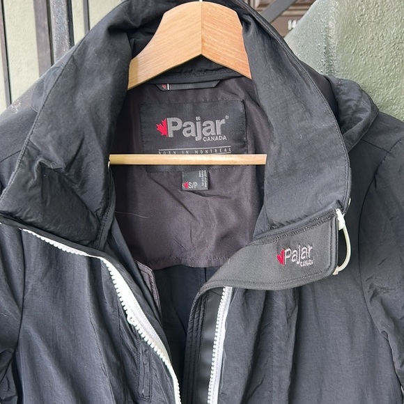 Pajar Packable Jacket Raincoat Made in Canada Lightweight Rain Resistant Size Sm - Picture 3 of 9